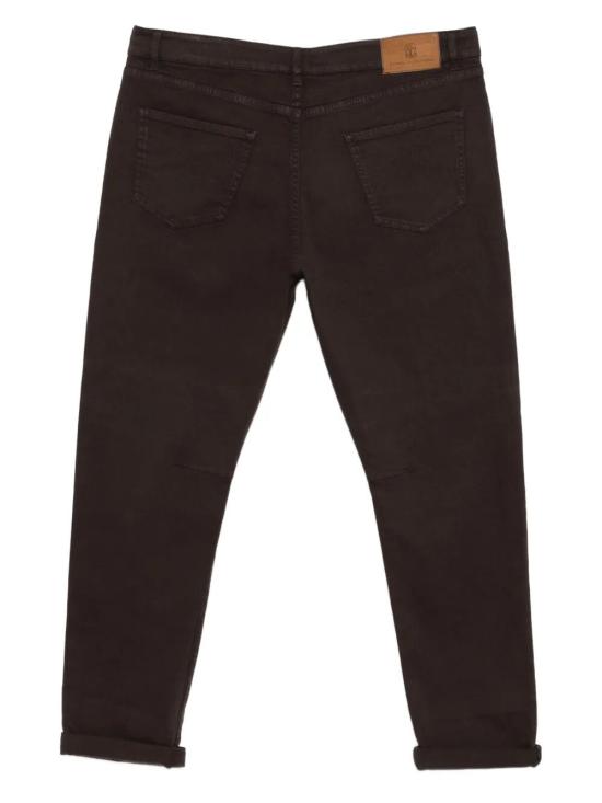 25FW 브루넬로 쿠치넬리 데님 팬츠 M277UX1290 C7026 MORO - BRUNELLO CUCINELLI