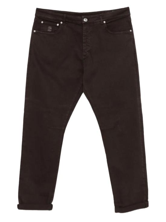 25FW 브루넬로 쿠치넬리 데님 팬츠 M277UX1290 C7026 MORO