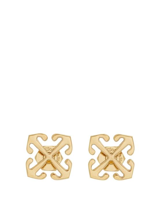 25FW 오프화이트 이어링 OWOD29MC99MET0017600 Gold