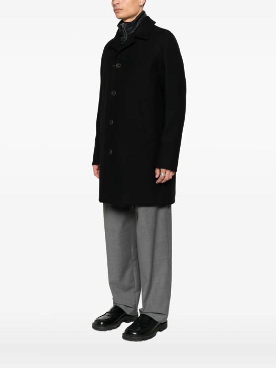 25FW 에르노 코트 CA000215U 33432R 9300 NERO - HERNO