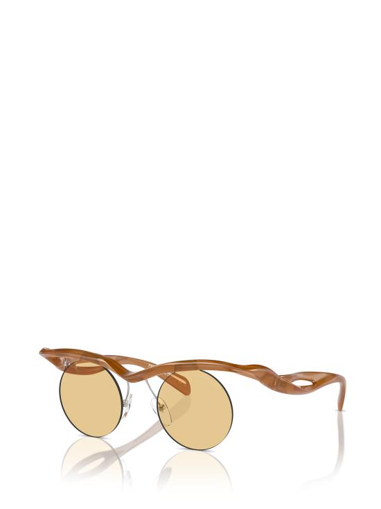 26FW 프라다 선글라스 PR A24S 13S80E OPAL COGNAC - PRADA