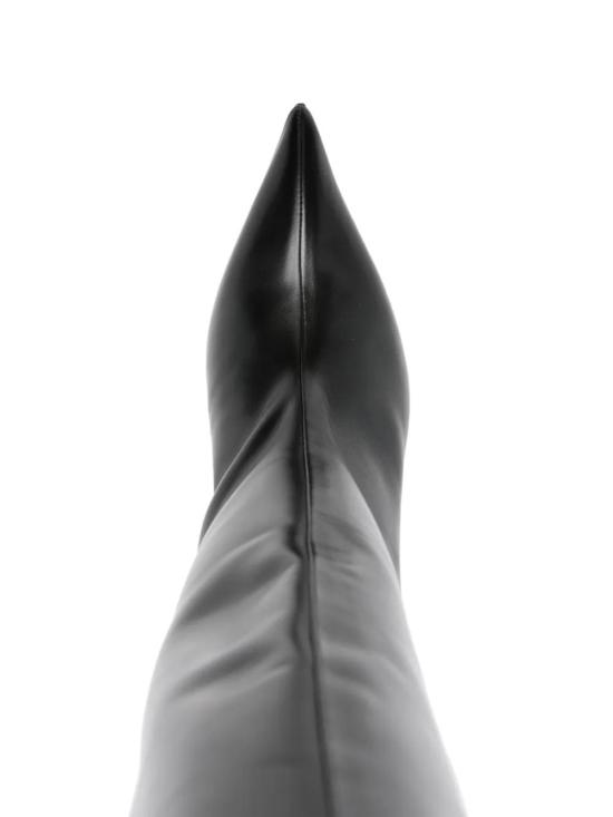 25FW 디 아티코 부츠 251WSH00879LBT019AA 100 BLACK - THE ATTICO