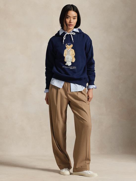 25FW 랄프 로렌 후드 티셔츠 211971757001 - RALPH LAUREN