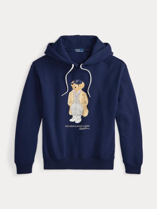 25FW 랄프 로렌 후드 티셔츠 211971757001 - RALPH LAUREN