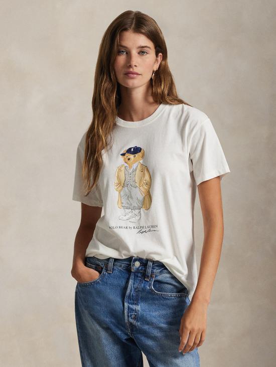 25FW 랄프 로렌 반팔 티셔츠 211971752001