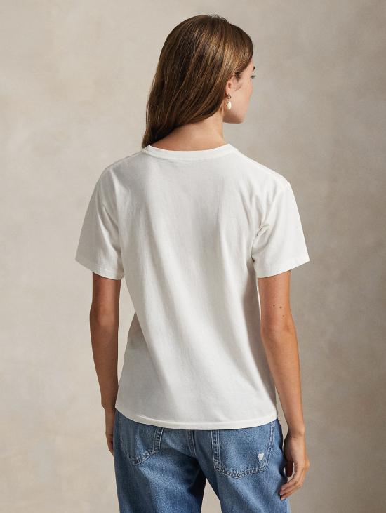 25FW 랄프 로렌 반팔 티셔츠 211971752001 - RALPH LAUREN