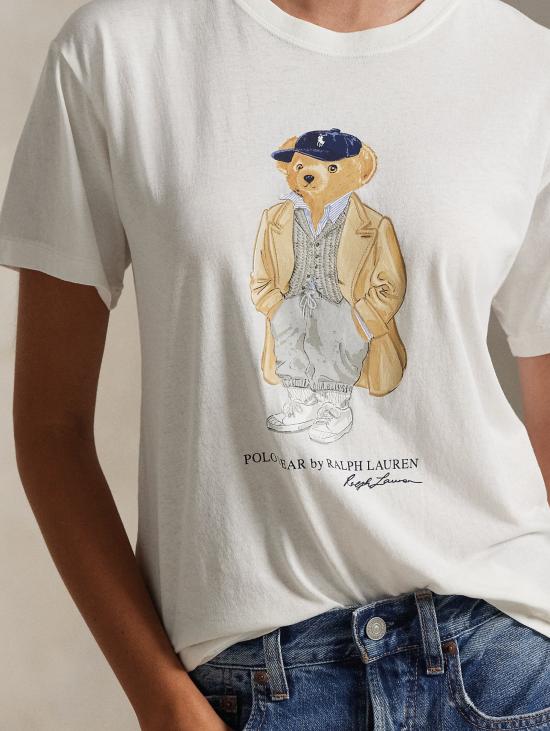 25FW 랄프 로렌 반팔 티셔츠 211971752001 - RALPH LAUREN