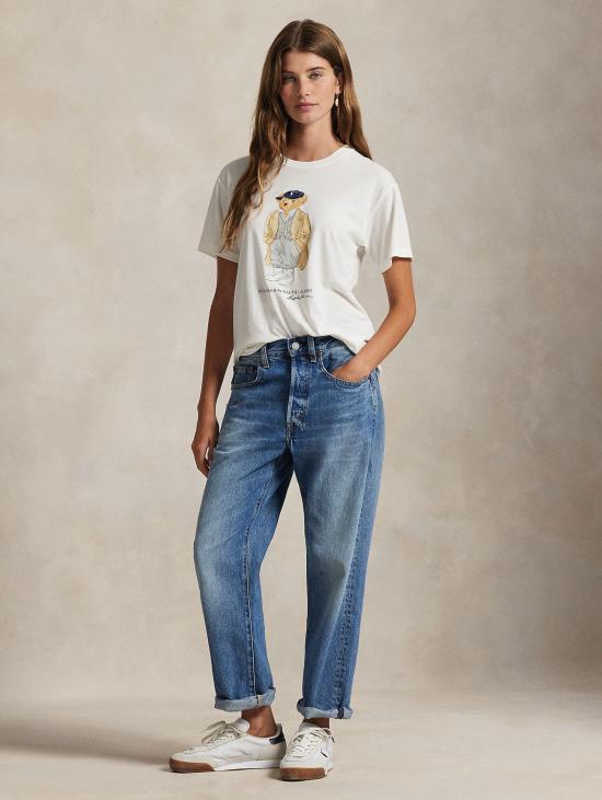 25FW 랄프 로렌 반팔 티셔츠 211971752001 - RALPH LAUREN