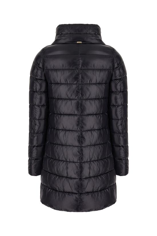 26FW 에르노 아멜리아 A 쉐입 패딩 PI0505DIC12017Z 9300 BLACK - HERNO