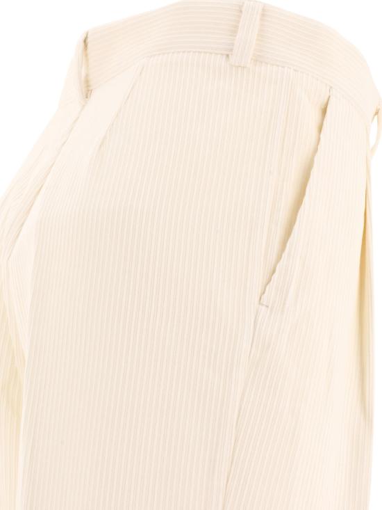 24FW 토템 스트레이트 팬츠 243 WRB0202 FB0191188 White - TOTEME