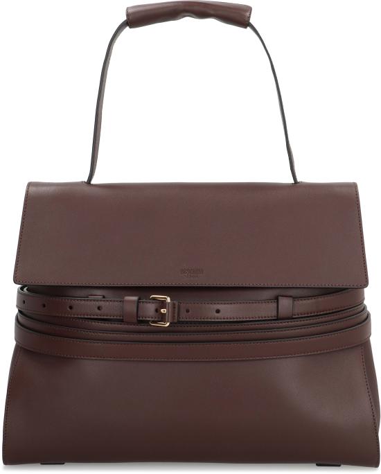 25FW 모스키노 토트백 MC4162PP1NOA0301 brown - MOSCHINO