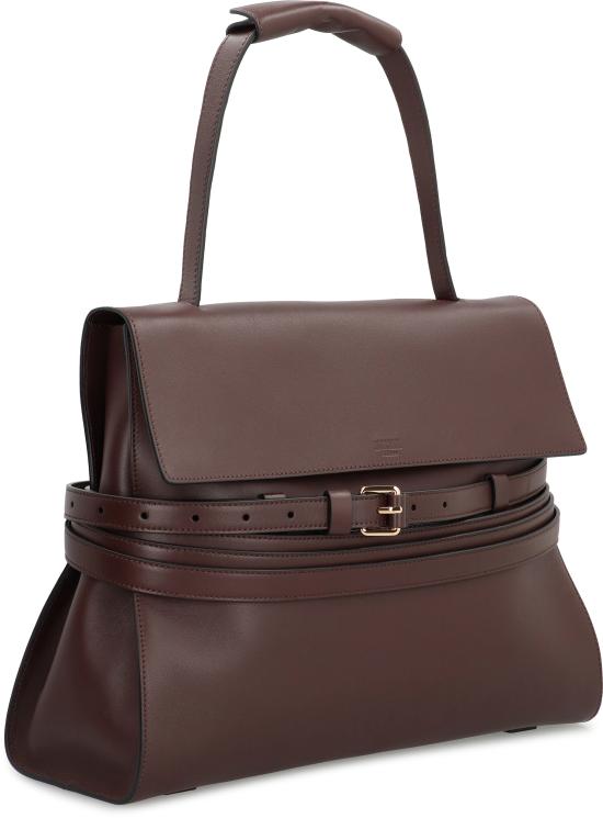 25FW 모스키노 토트백 MC4162PP1NOA0301 brown - MOSCHINO