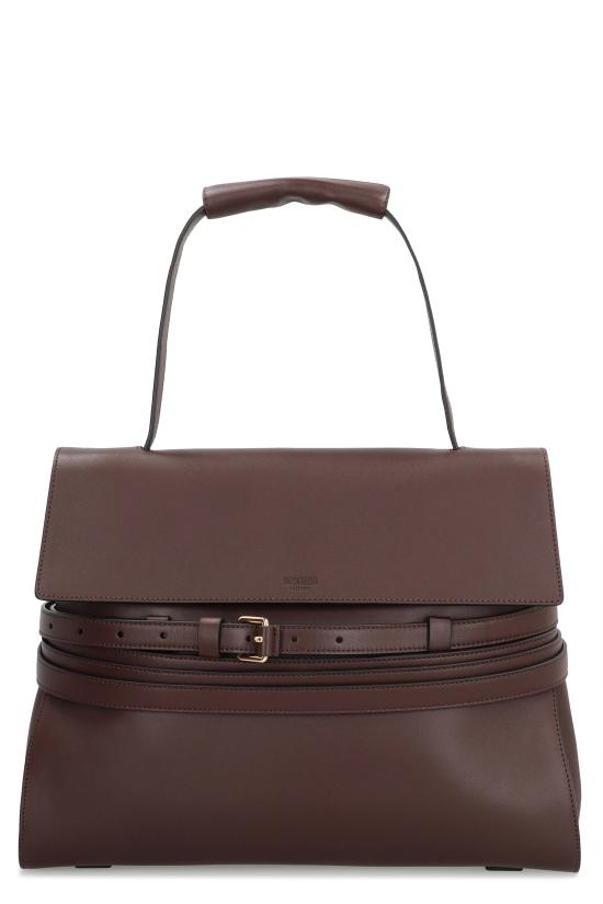 25FW 모스키노 토트백 MC4162PP1NOA0301 brown