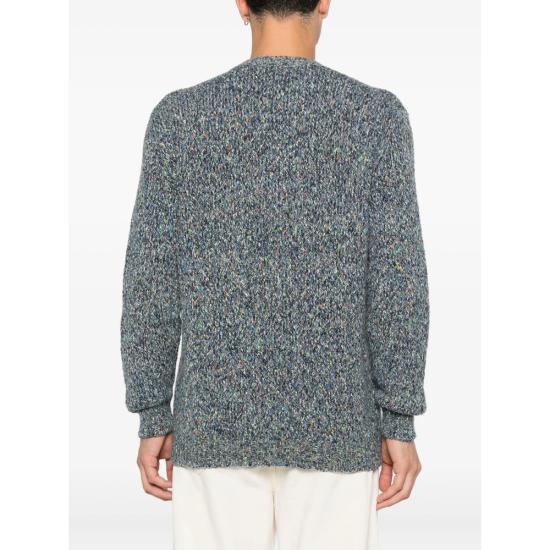 25FW Scaglione 스웨터 URW140 401 BLUE - SCAGLIONE