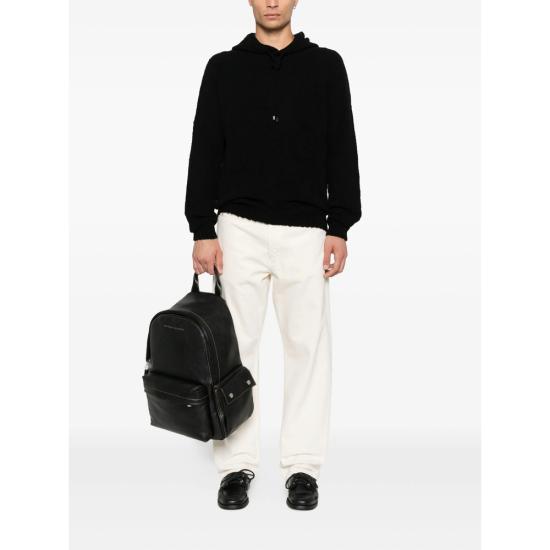 25FW 스칼리오네 터틀넥 UHB028 001 BLACK - SCAGLIONE