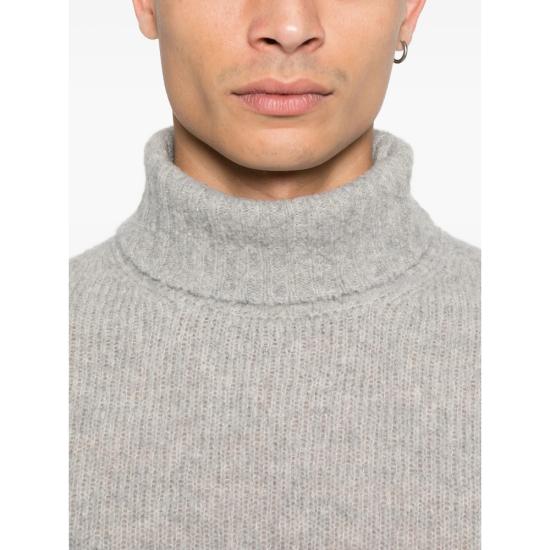 25FW Scaglione 터틀넥 UDB030 038L GREY - SCAGLIONE