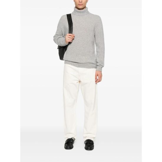 25FW Scaglione 터틀넥 UDB030 038L GREY - SCAGLIONE