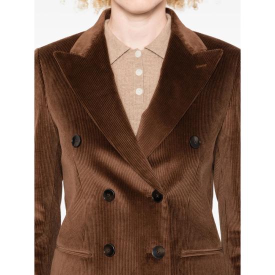 25FW 라르디니 수트 자켓 A6ADAMF CN65401 300 BROWN - LARDINI