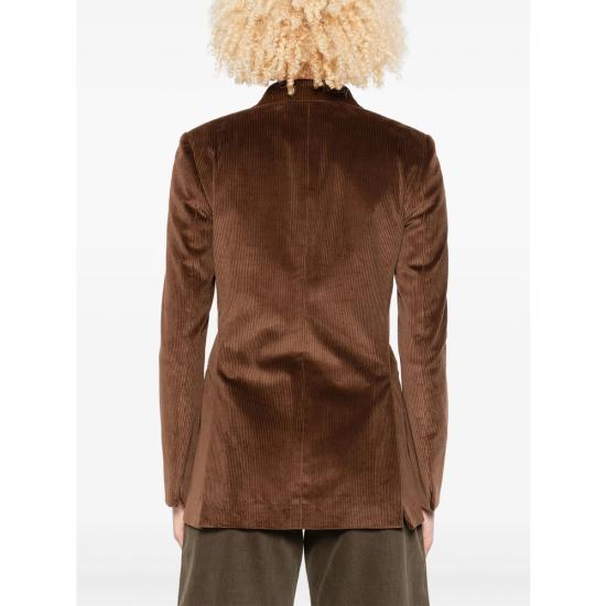 25FW 라르디니 수트 자켓 A6ADAMF CN65401 300 BROWN - LARDINI