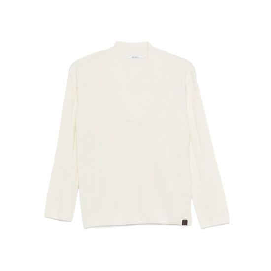 25FW 막스마라 아르텐 캐시미어 스웨터 ARTEN 116 003 WHITE