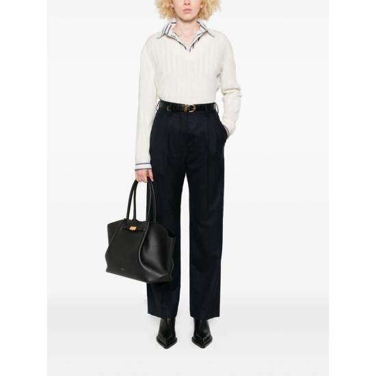 25FW 막스마라 아르텐 캐시미어 스웨터 ARTEN 116 003 WHITE - MAX MARA