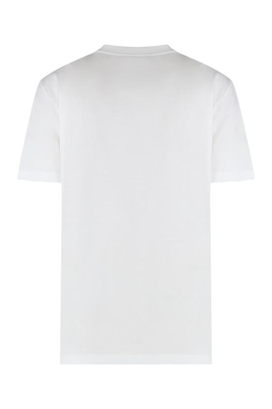 25FW 프라다 반팔 티셔츠 35838SAA111CD F0009 WHITE - PRADA