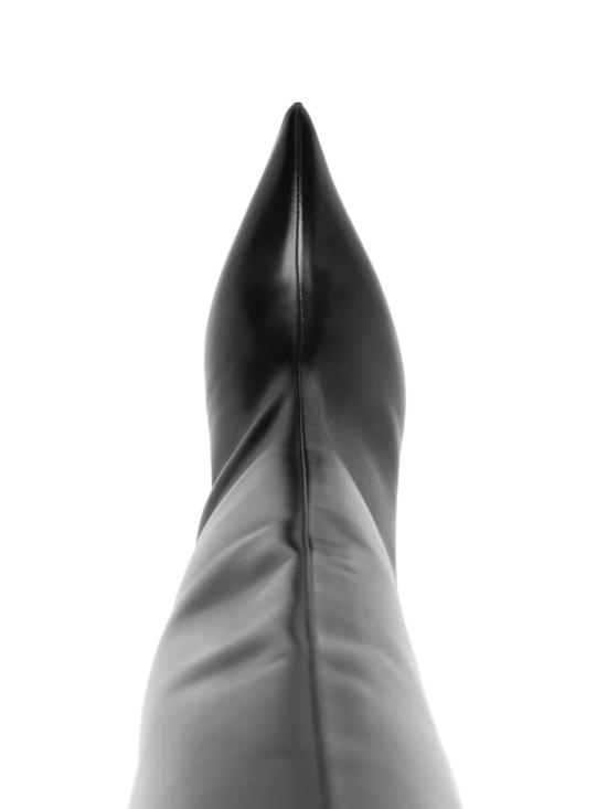 25FW 디 아티코 부츠 94365 251WSH00879LBT019AA 93419 Black - THE ATTICO