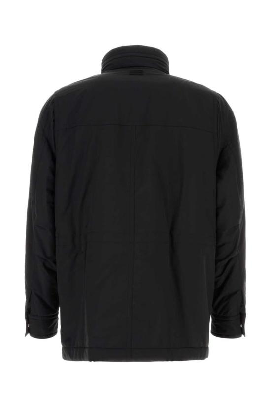 25FW 살바토레 페라가모 자켓 144852785752 NERNERWHIMUL Black - SALVATORE FERRAGAMO