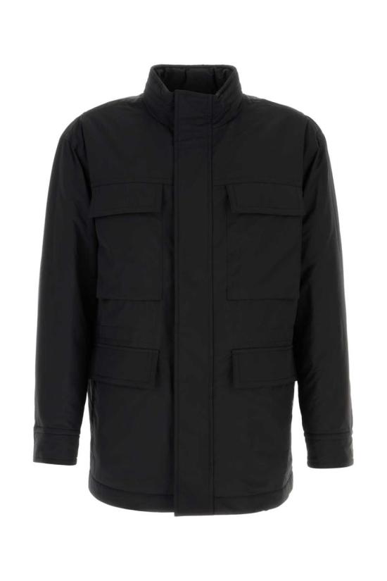 25FW 살바토레 페라가모 자켓 144852785752 NERNERWHIMUL Black