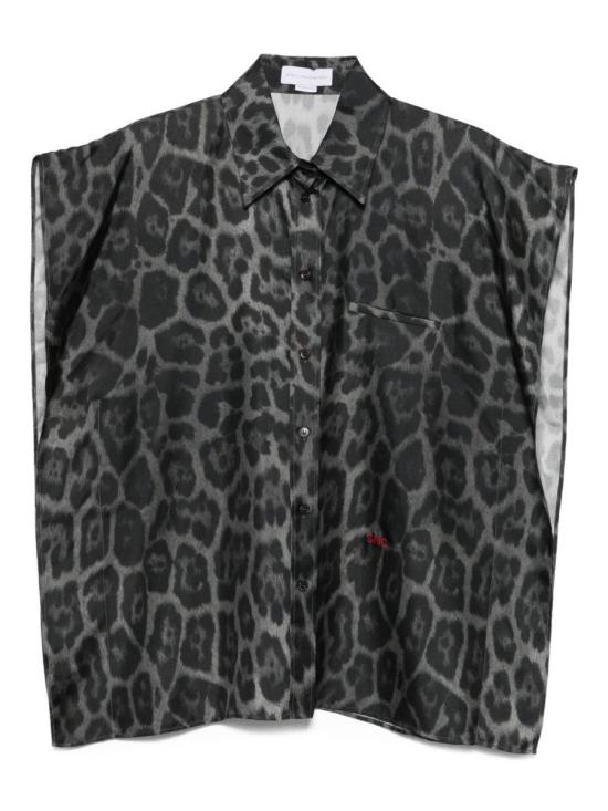 25FW 스텔라 맥카트니 민소매 티셔츠 6201663GS2251230 GREY