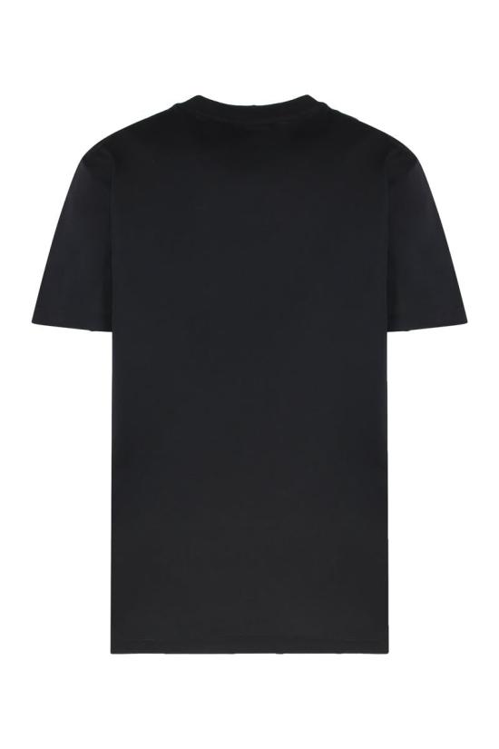 25FW 프라다 반팔 티셔츠 35838SOOO15ZG F0002 Black - PRADA