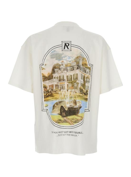 25FW 리프레젠트 반팔 티셔츠 MLM10028627 White - REPRESENT