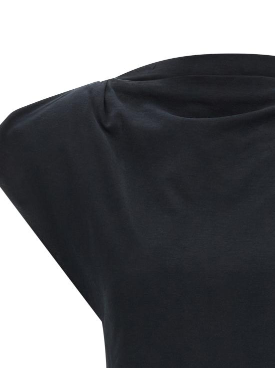 25FW 이자벨마랑 탑 TS0097FAA1N41I01BK Black - ISABEL MARANT