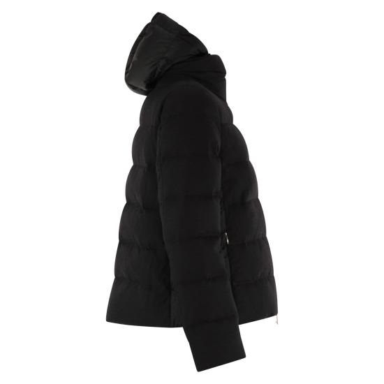 25FW 에르노 숏패딩 PI002179D BLACK - HERNO