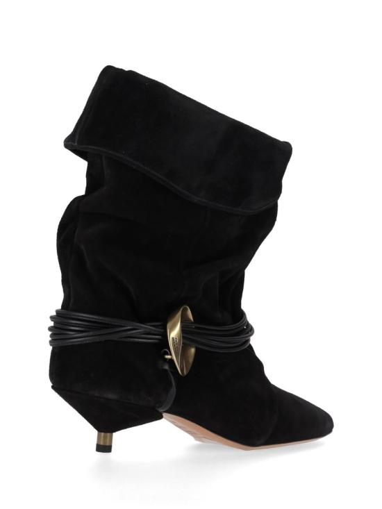 25FW 이자벨마랑 부츠 BO0137FCC3A06S 01BK BLACK Black - ISABEL MARANT