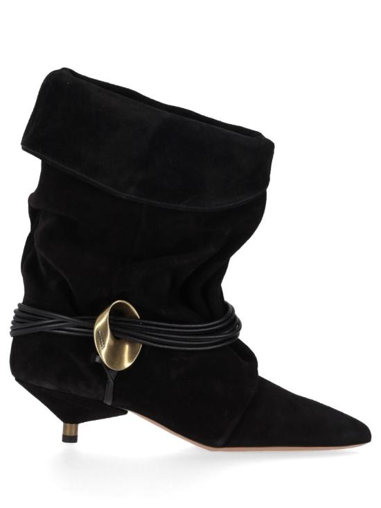 25FW 이자벨마랑 부츠 BO0137FCC3A06S 01BK BLACK Black