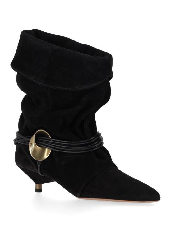 25FW 이자벨마랑 부츠 BO0137FCC3A06S 01BK BLACK Black - ISABEL MARANT