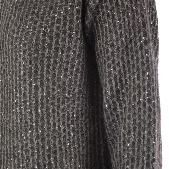 25FW 에르노 스웨터 MG00024DR GREY - HERNO