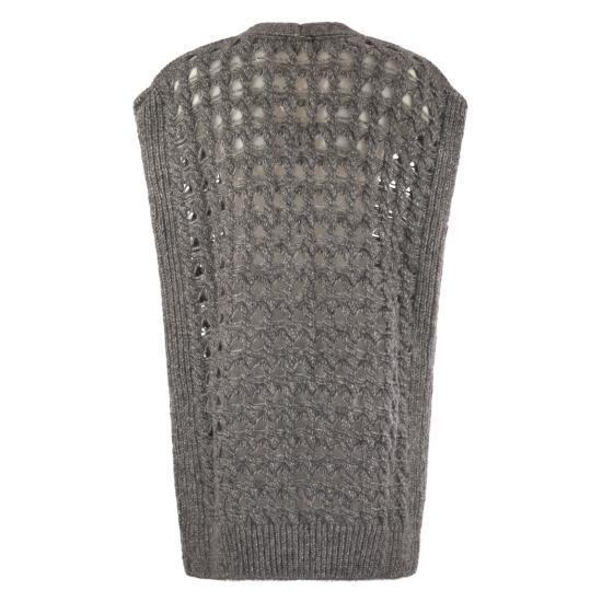 25FW 에르노 가디건 MC00042DR GREY - HERNO