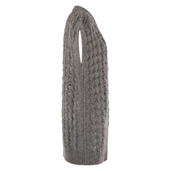 25FW 에르노 가디건 MC00042DR GREY - HERNO