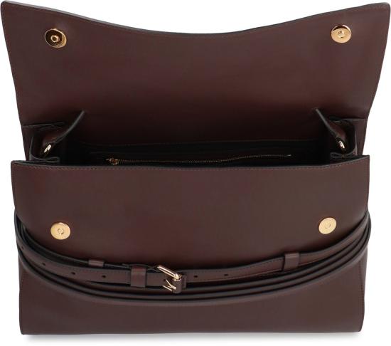 25FW 모스키노 토트백 MC4162PP1NOA0 301 BROWN - MOSCHINO