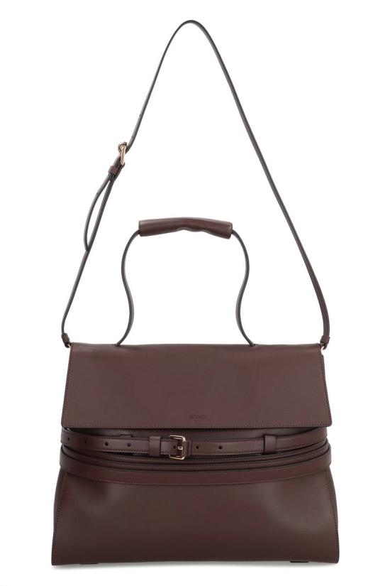 25FW 모스키노 토트백 MC4162PP1NOA0 301 BROWN - MOSCHINO