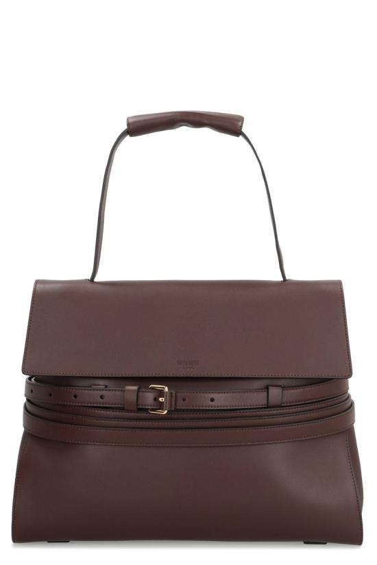 25FW 모스키노 토트백 MC4162PP1NOA0 301 BROWN