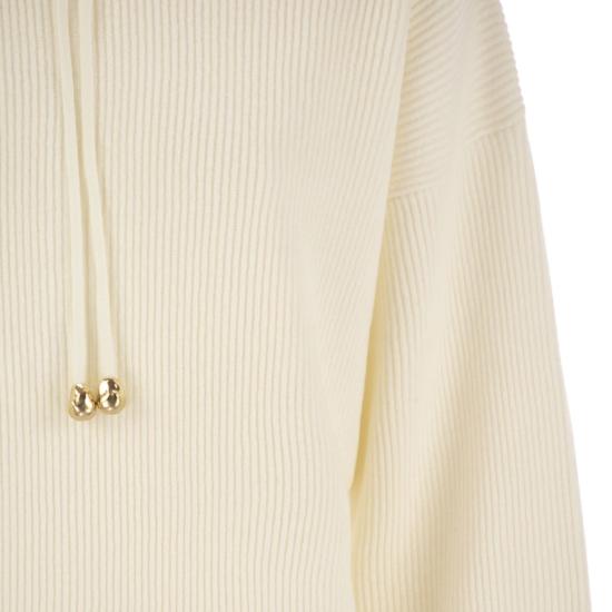 25FW 파비아나 필리피 플래티넘 스웨터 MAD225F738 WHITE - FABIANA FILIPPI