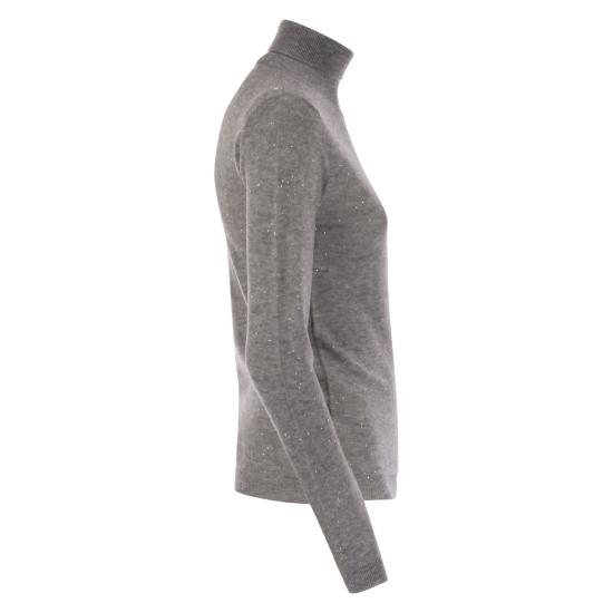 25FW 파비아나 필리피 터틀넥 MAD215F068 GREY - FABIANA FILIPPI