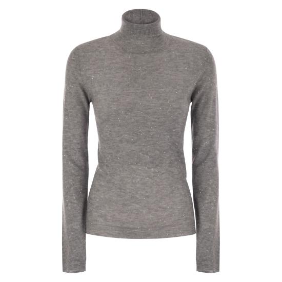 25FW 파비아나 필리피 터틀넥 MAD215F068 GREY