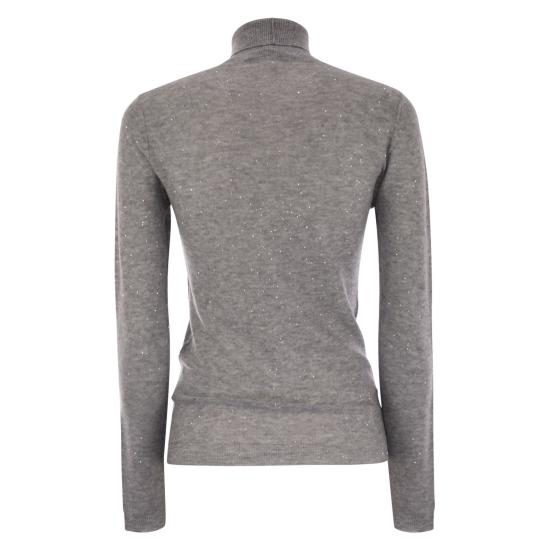 25FW 파비아나 필리피 터틀넥 MAD215F068 GREY - FABIANA FILIPPI