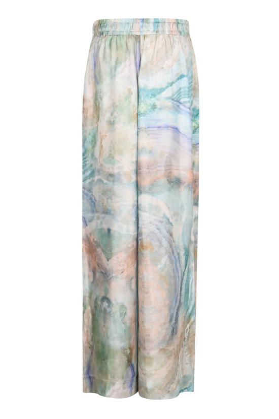 25SS 짐머만 숏팬츠 4021PS251 BLUAGA BLUE - ZIMMERMANN