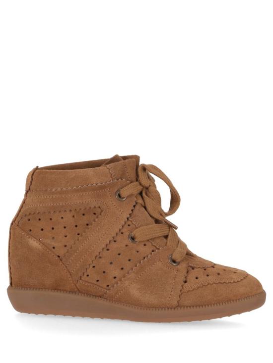 25FW 이자벨마랑 부츠 BK0011FAA1E20S 50CO COGNAC Brown