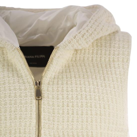 25FW 파비아나 필리피 베스트 CTD225F671 WHITE - FABIANA FILIPPI